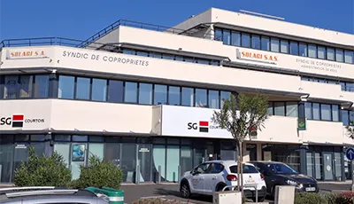 SIÈGE SOLAGI AGDE